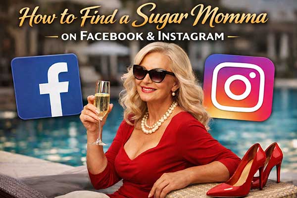 How to Find a Sugar Momma on Facebook