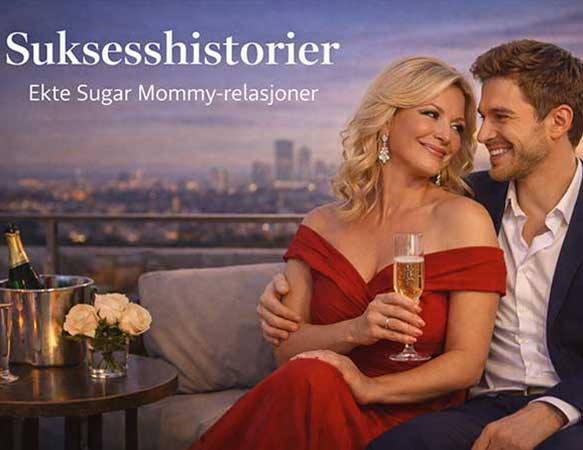 Sockermamma och sockerbaby från Sverige